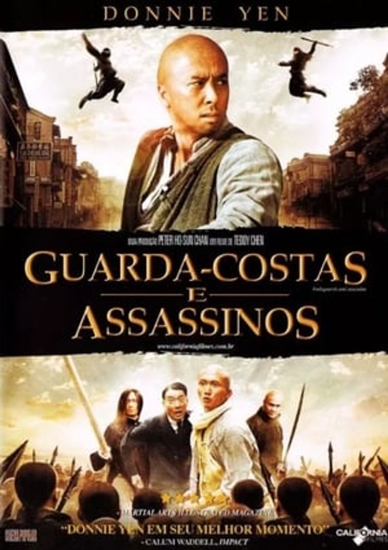 Película Bodyguards and Assassins