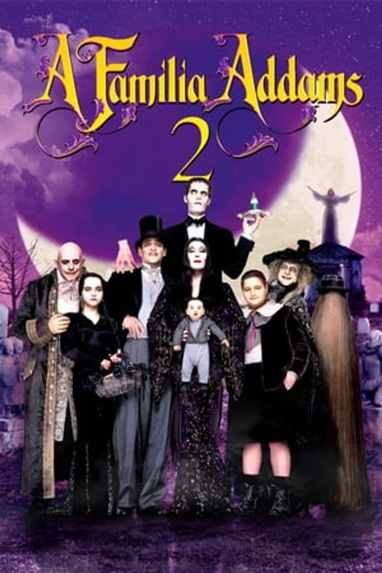 Película Addams Family Values