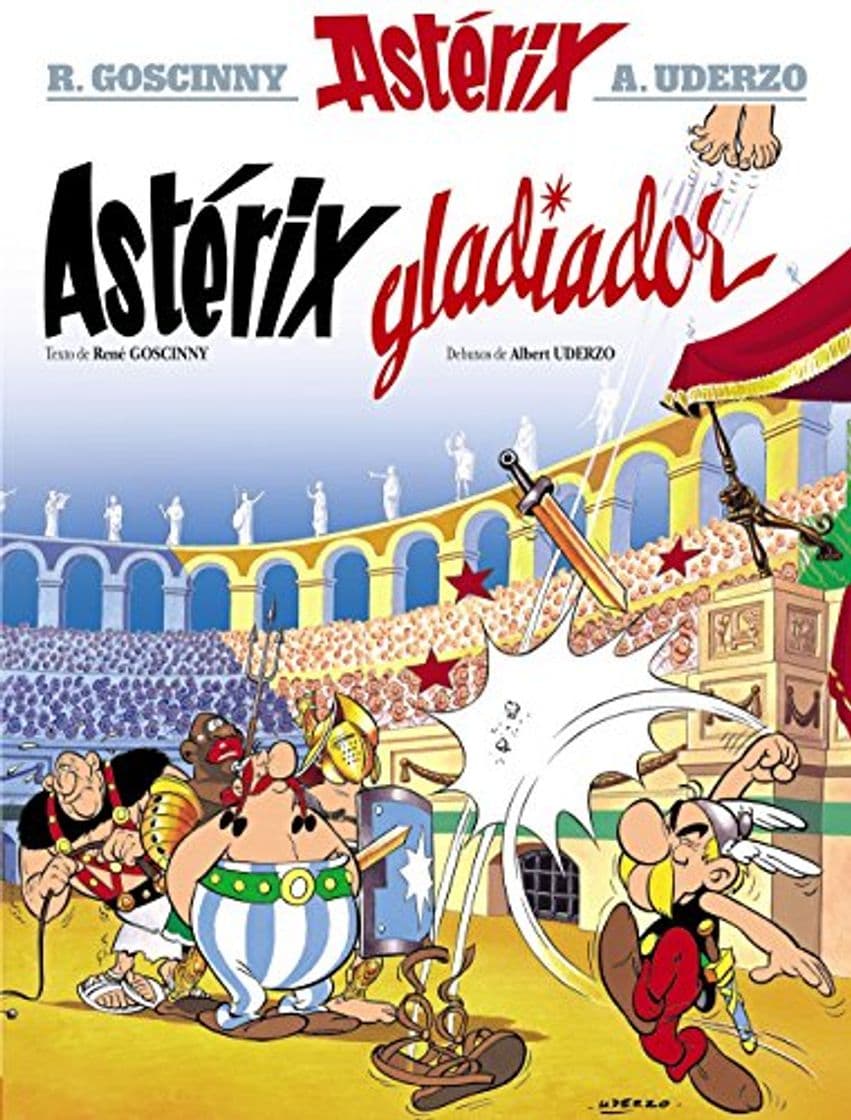 Book Astérix gladiador