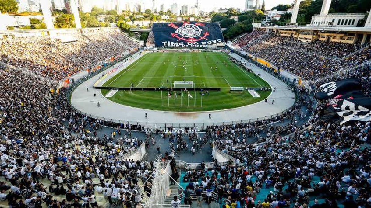 Place Estádio Municipal Paulo Machado de Carvalho