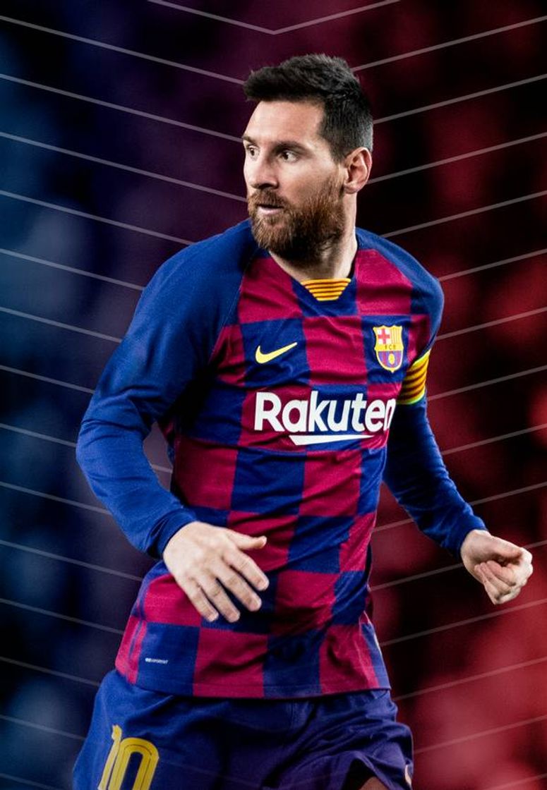 Moda Lionel Messi