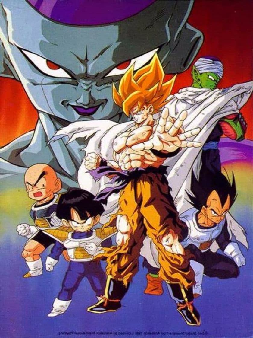 Moda Dragón Ball Z - Saga de Freezer