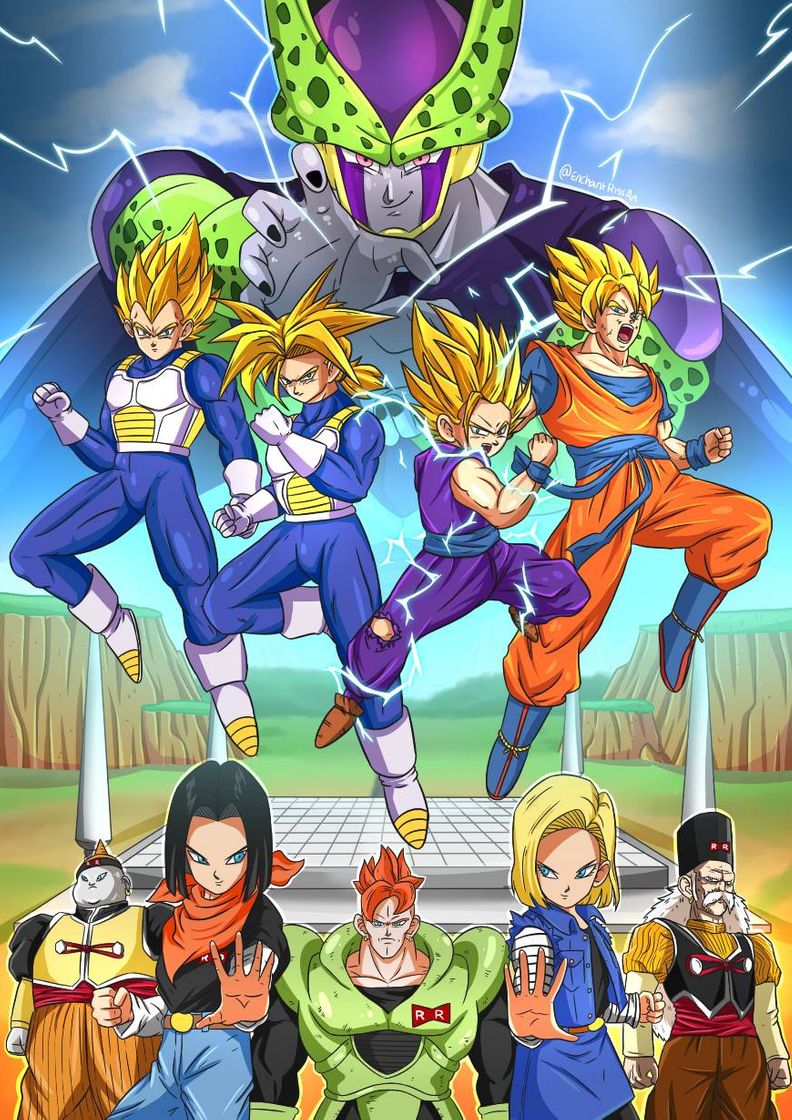 Moda Dragon Ball Z - Saga de Cell