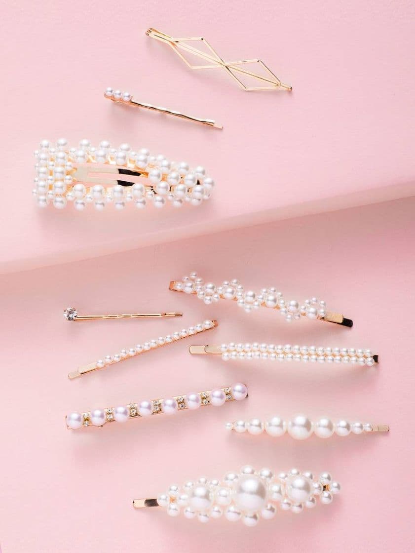 Fashion Pearl Hairpin