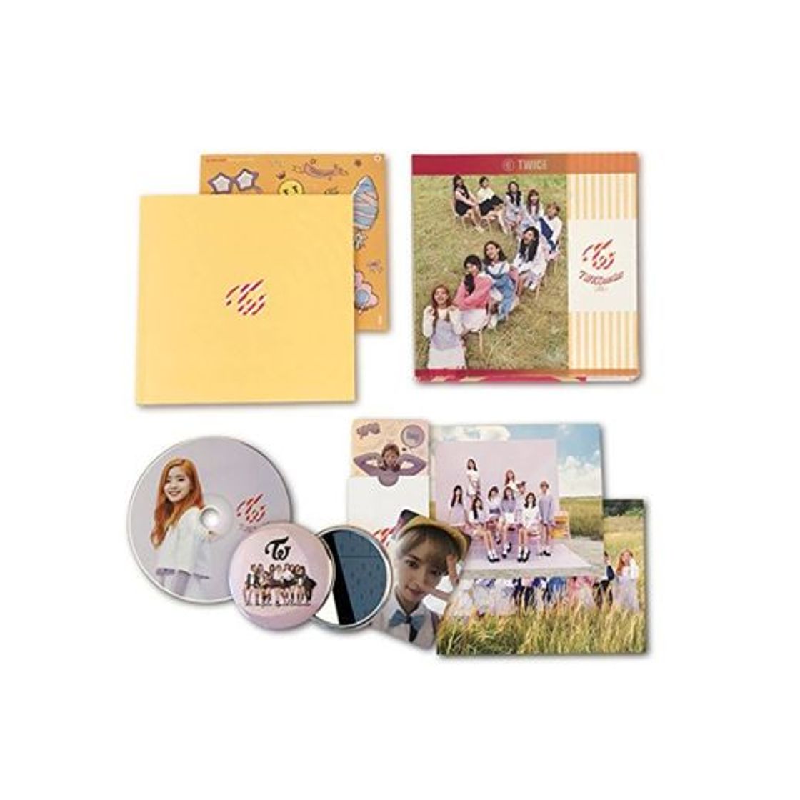 Product TWICE 3rd Mini Album - TWICECOASTER : LANE 1 [ APRICOT Ver.