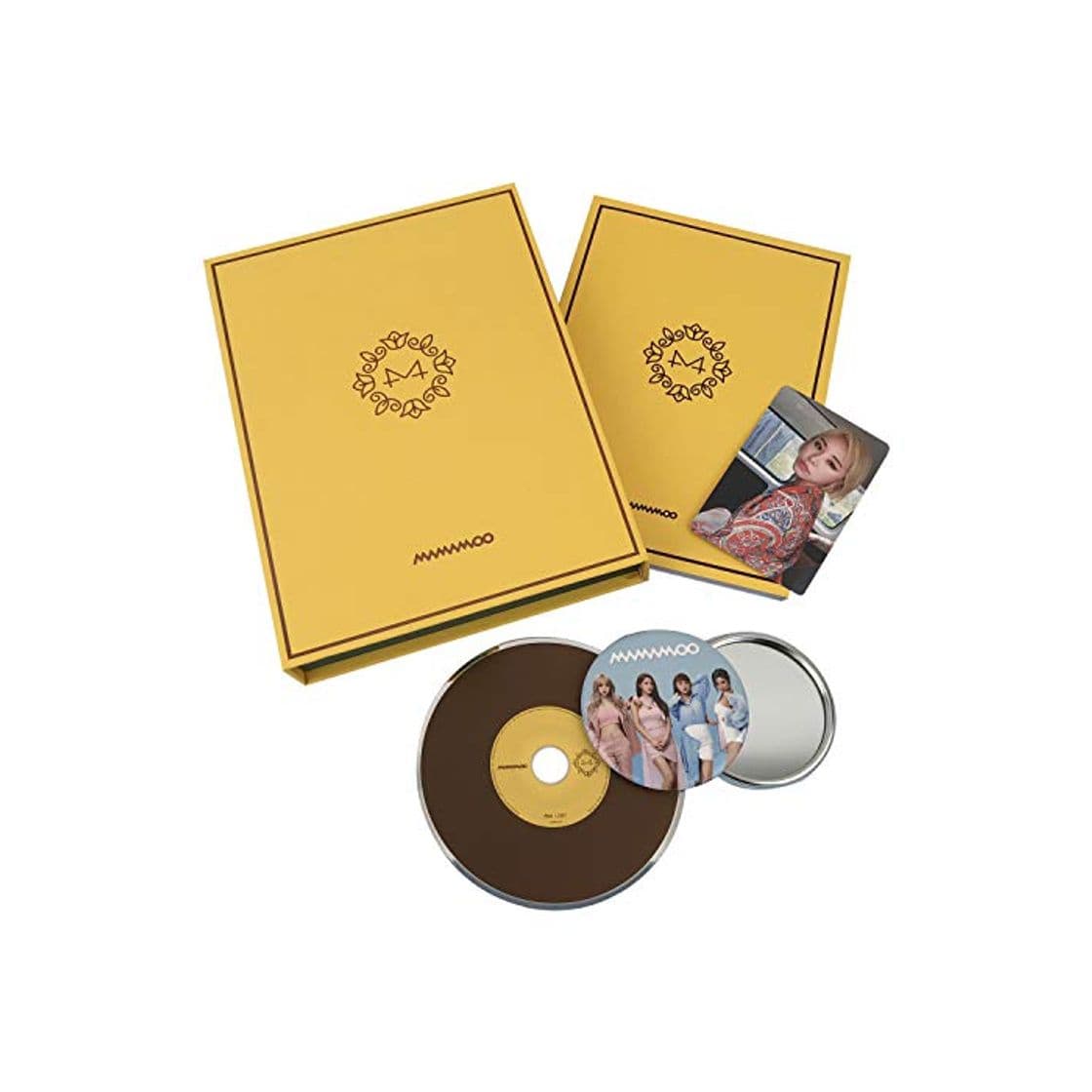 Product MAMAMOO 6th Mini Album - [ YELLOW FLOWER ] CD