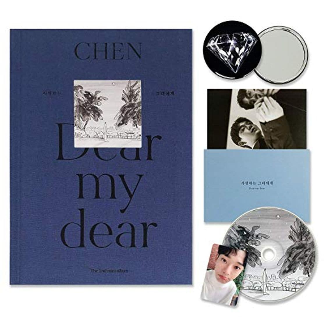 Product EXO CHEN 2nd Mini Album - Dear My Dear [ MY DEAR