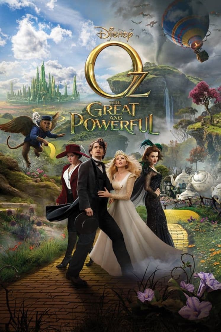 Movie Oz the Great and Powerful