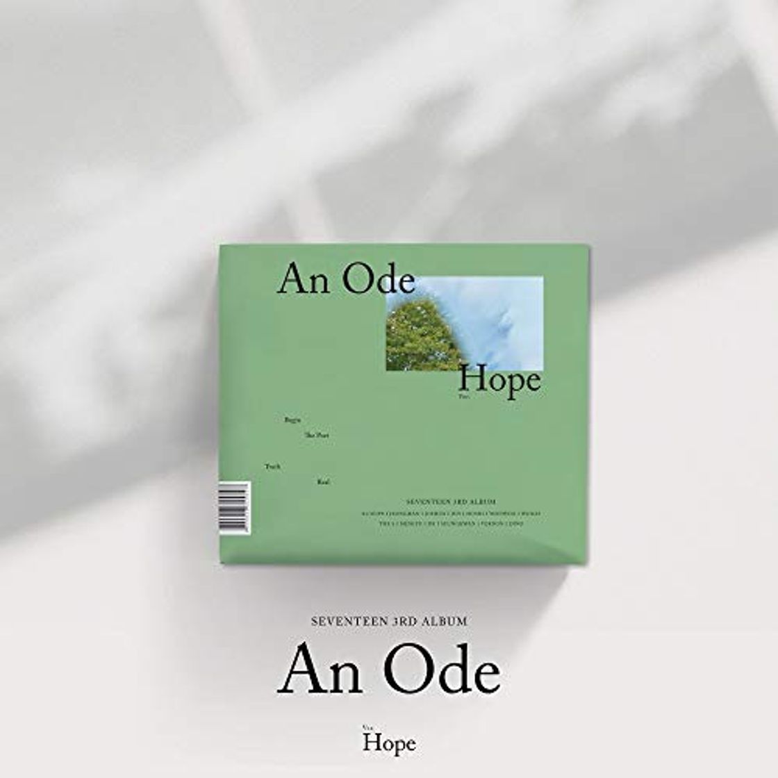 Product Pledis Entertainment Seventeen - An Ode [Hope Ver.] (Vol.3) CD