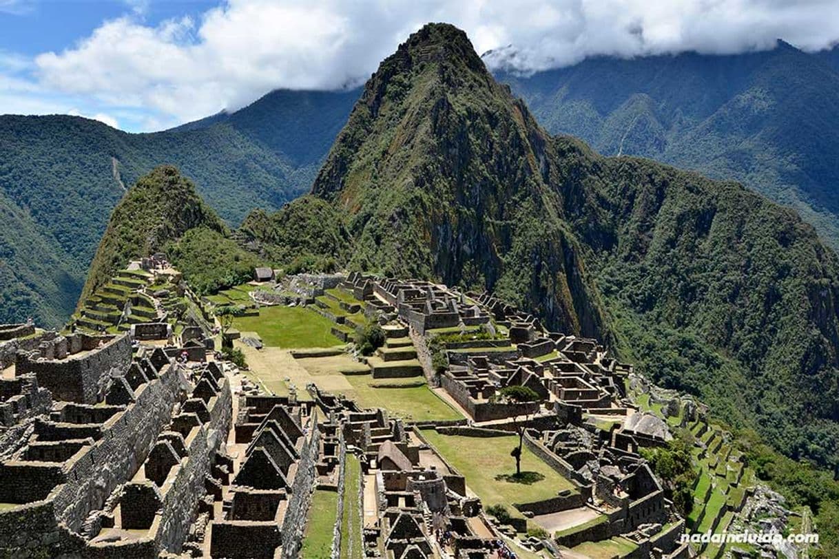 Place Macchupicchu