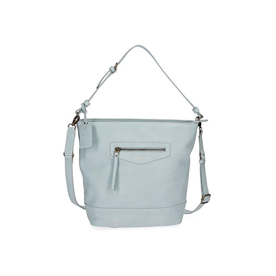 Product Pepe Jeans Olivia Blue Shopper Handbag