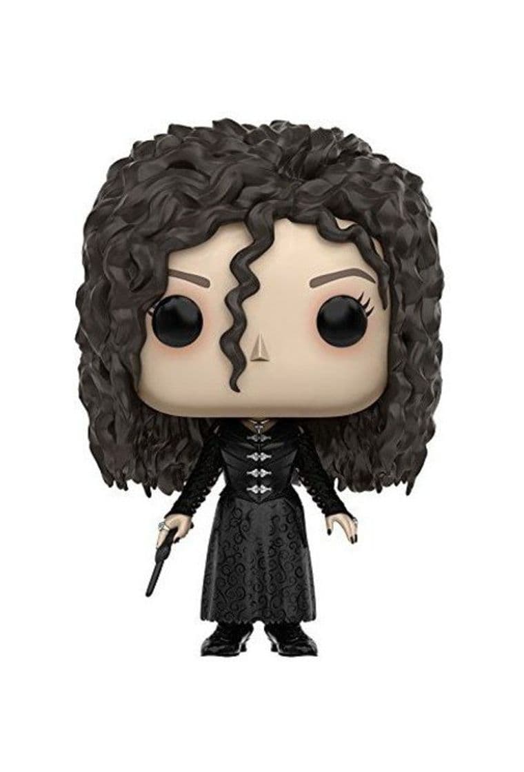 Game Funko- Bellatrix Lestrange Figura de Vinilo, colección de Pop, seria Harry Potter