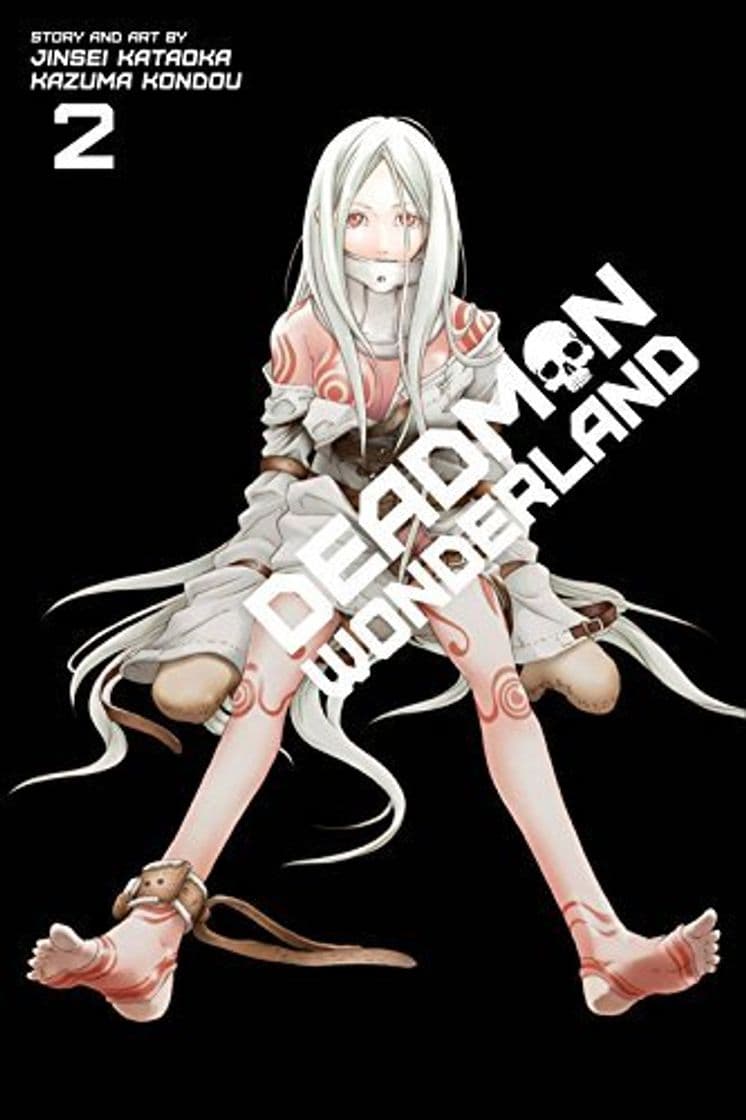 Book Deadman Wonderland Volume 2