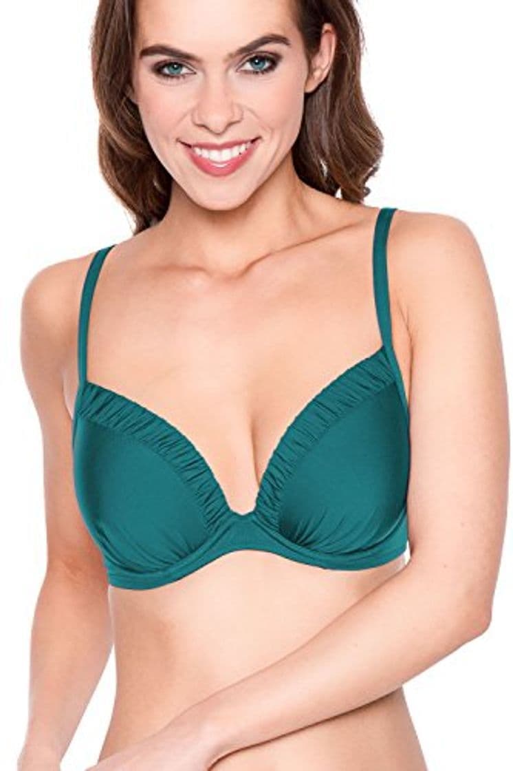 Fashion Watercult Schale Summer Solids Bikini, Verde