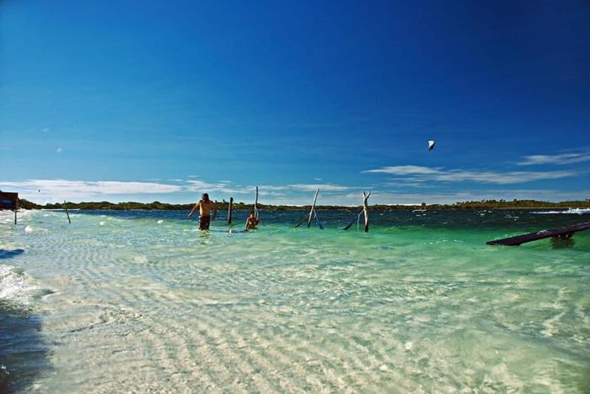 Lugar Lagoa Paraíso