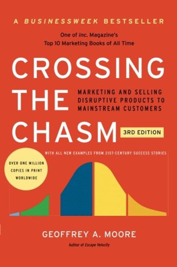 Book Crossing The Chasm, 3rd Edition