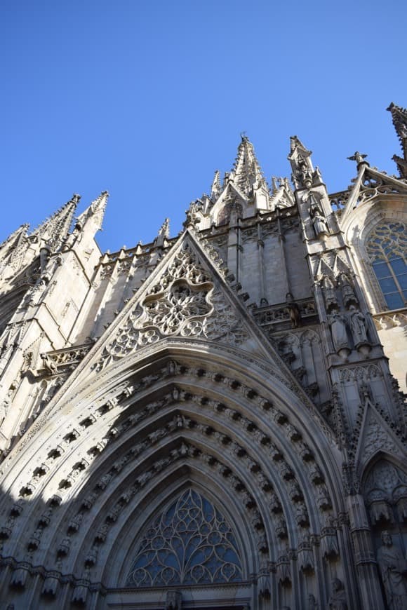 Lugar Catedral de Barcelona