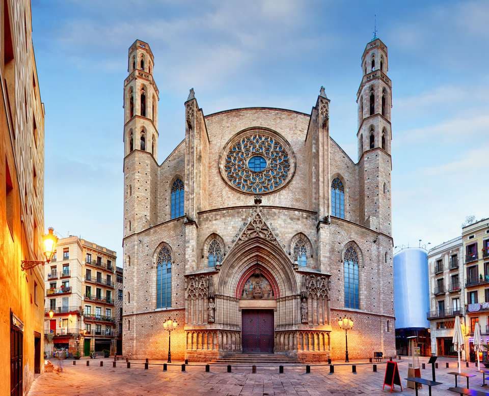 Lugar Basílica de Santa Maria del Mar