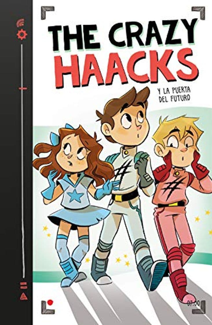 Libro The Crazy Haacks y la puerta del futuro