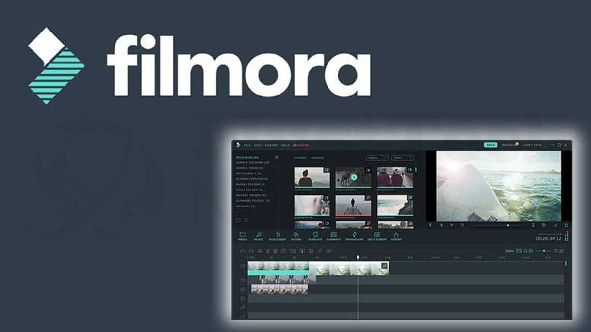 App FilmoraGo-Video Editor & Maker