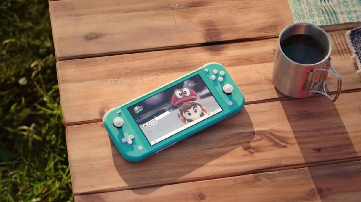 Electrónica Nintendo Switch Lite - Consola color Azul Turquesa