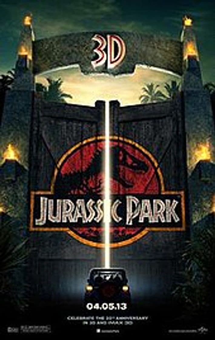 Película Jurassic Park