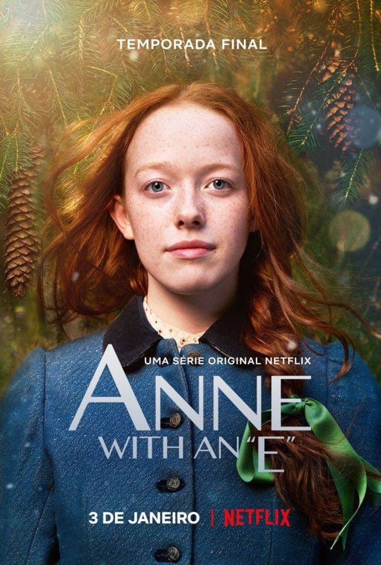 Serie Anne with an E