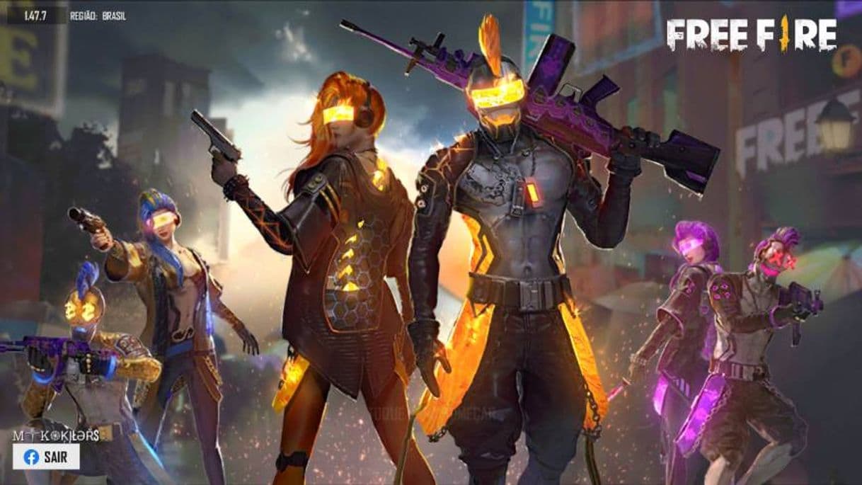 Videojuegos Garena Free Fire