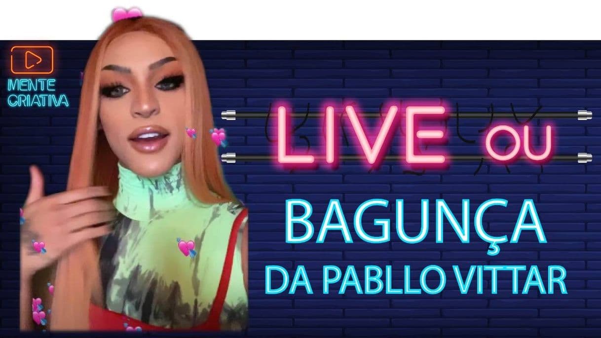 Videojuegos Live da Pabllo Vittar - YouTube