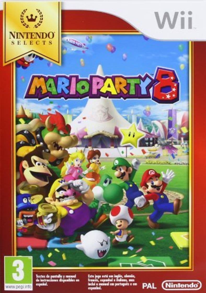 Product Mario Party 8