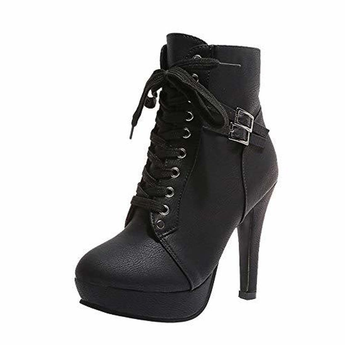 Product ZARLLE_Botas Zapatos Mujer Mujer Botines de Mujer Botines Cortos Botas De Plataforma