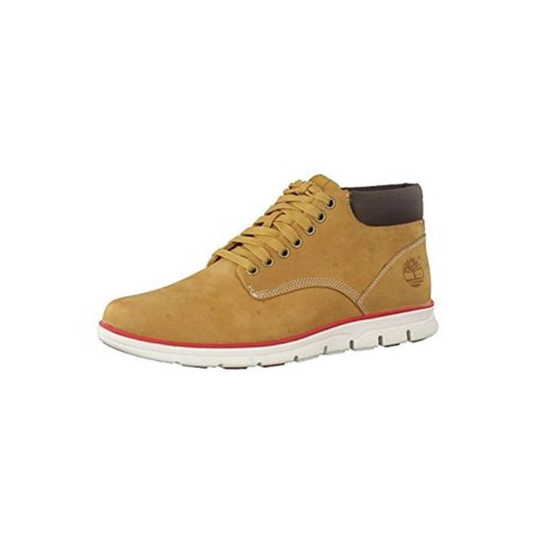 Moda Timberland Bradstreet Chukka Leather, Botas Hombre, Amarillo