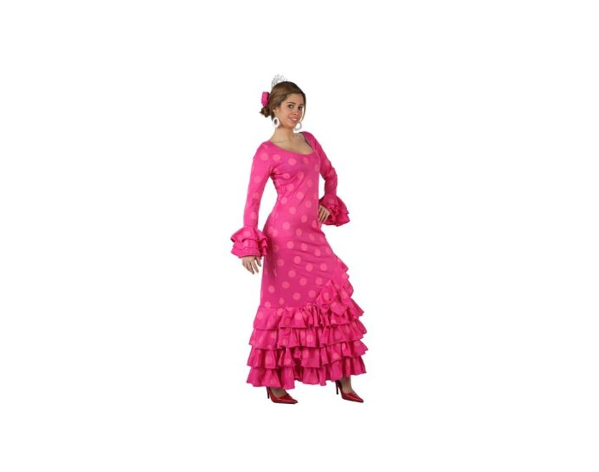 Product Atosa-97163 Disfraz Flamenca, color rosa, M-L