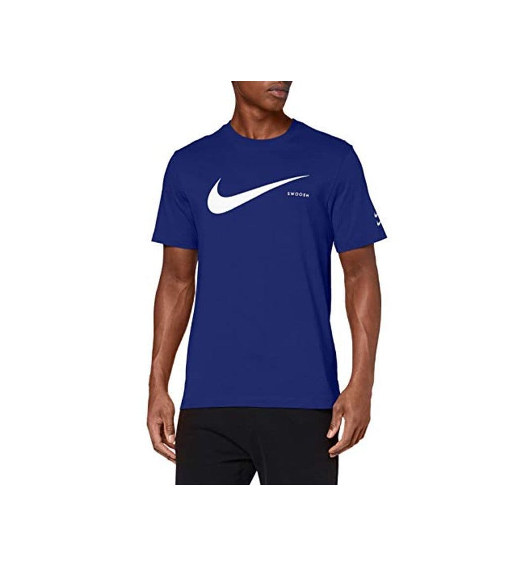 Product NIKE M NSW Swoosh Hbr SS tee Camiseta de Manga Corta, Hombre,