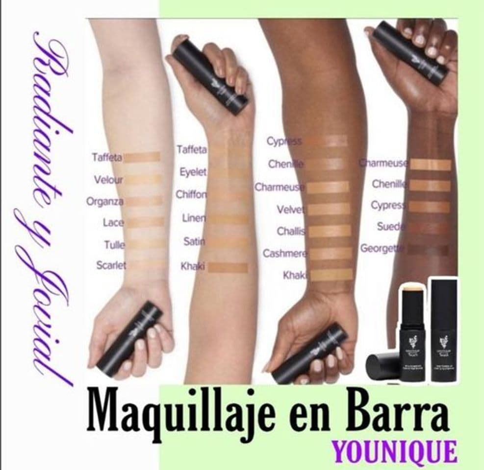 Product Maquillaje en Barra 