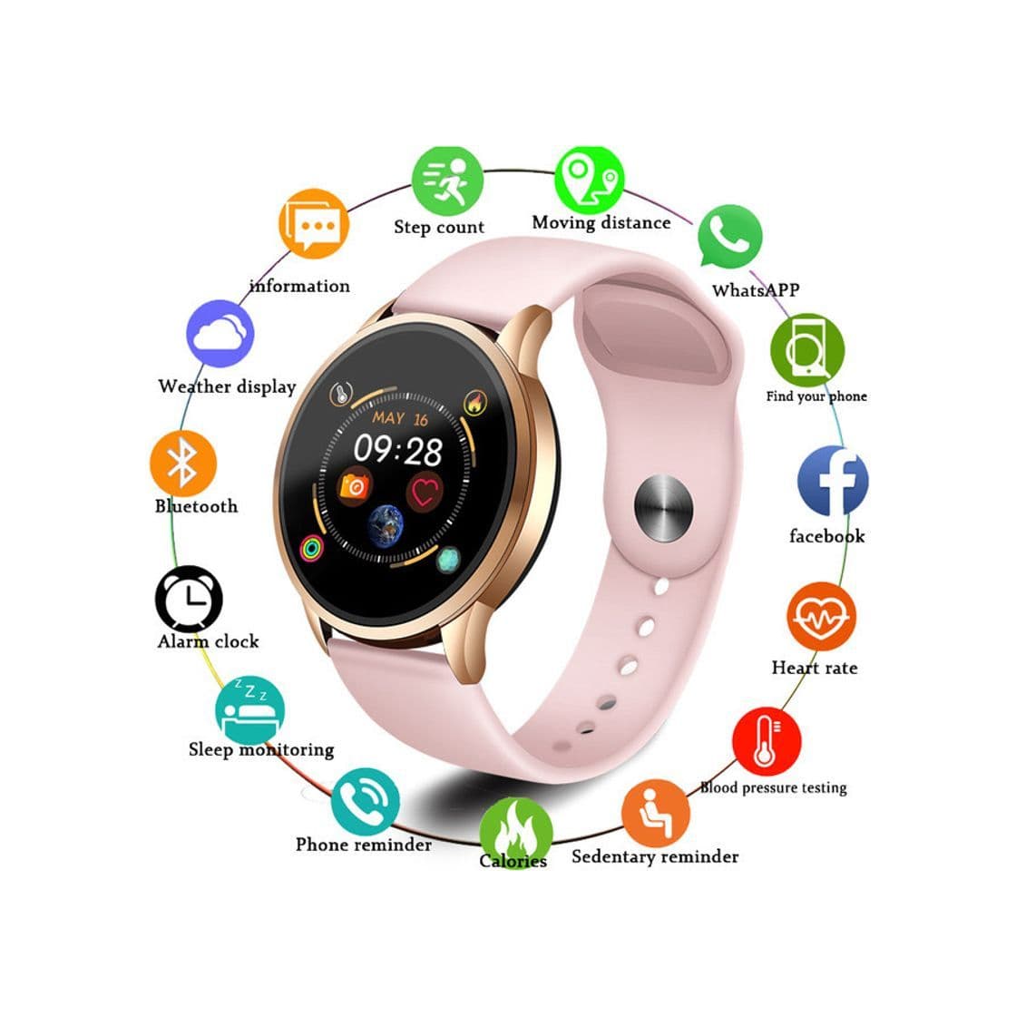 Product Reloj digital mujer