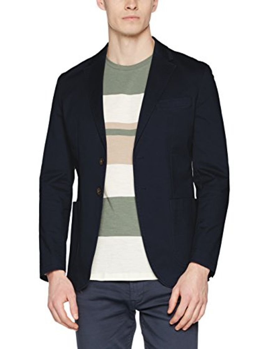 Moda Jack & Jones Jprmanuel Noos Chaqueta de Traje, Azul