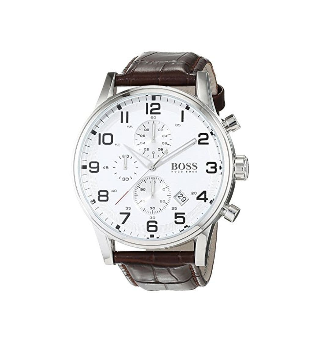 Producto Elegante reloj cronógrafo para hombre Hugo Boss Aeroliner 1512447