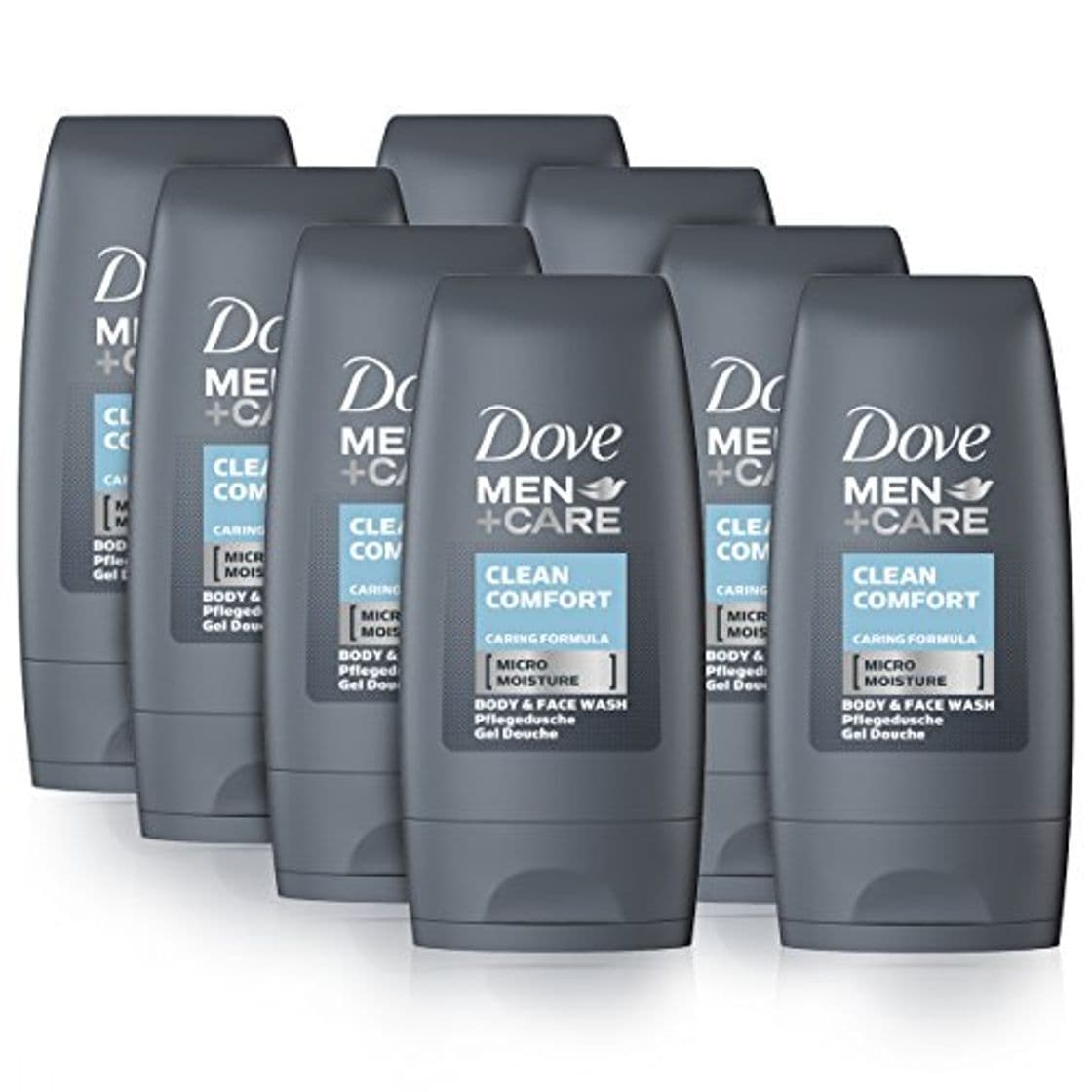 Product Dove Men clean comfort - Gel de ducha