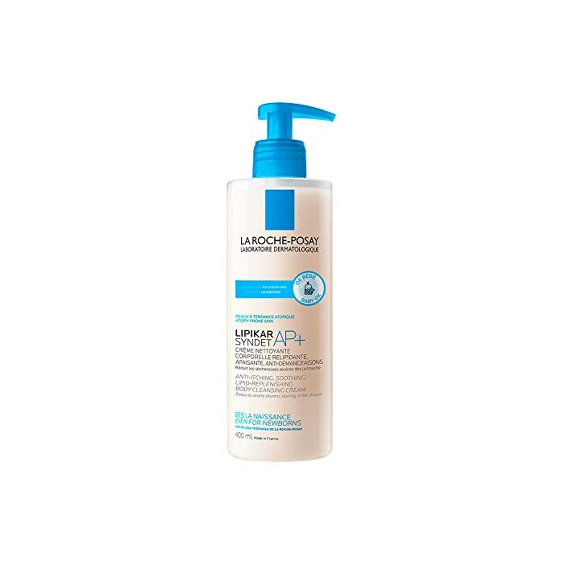 Beauty La Roche-Posay Lipikar Syndet AP+ crema de ducha relipidizante