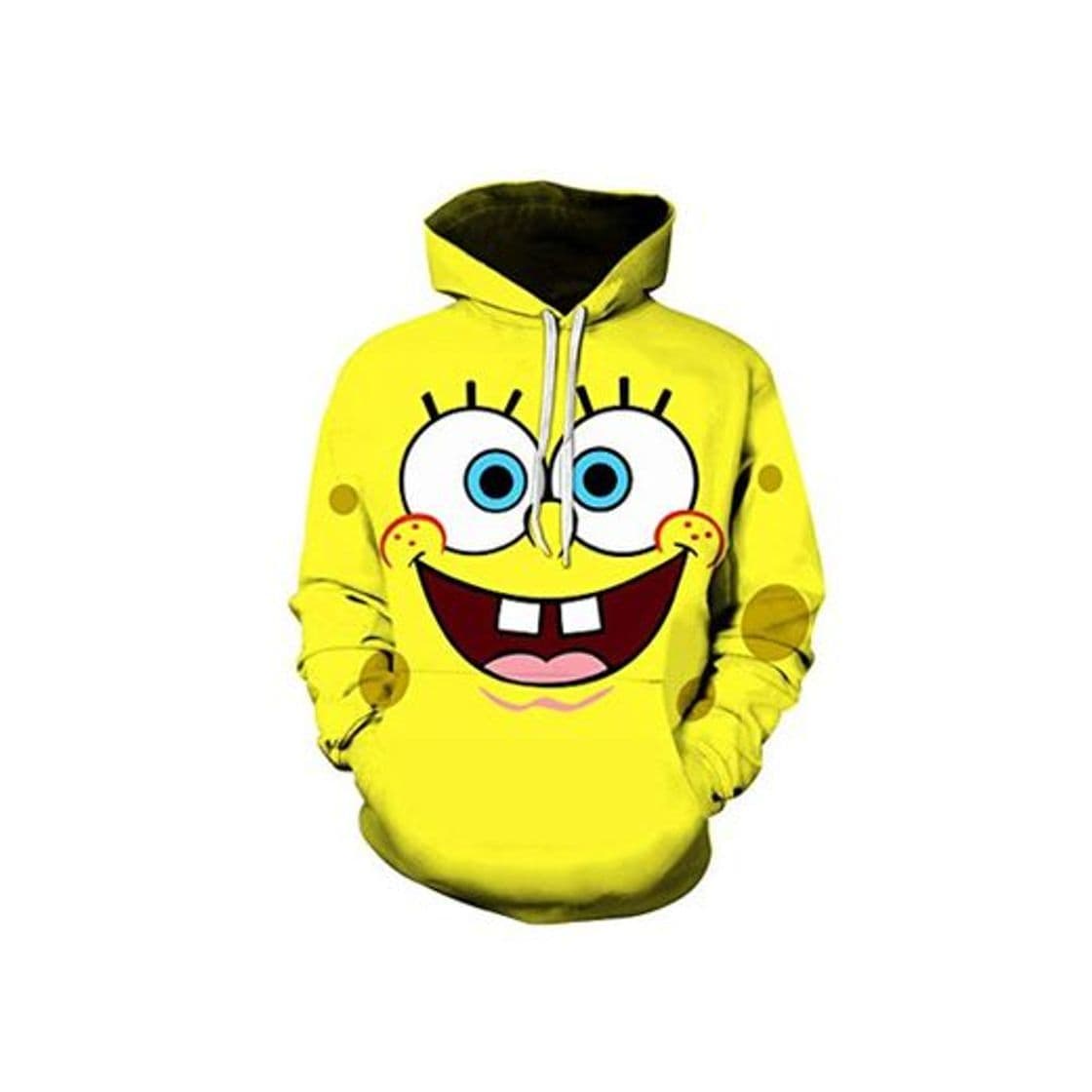 Fashion Spongebob Squarepants 3D Hoodie Bonito para Homem E Mulher Hoodies Primira Escolha Roupas para Primavera E Outono Streetwear Mo XL