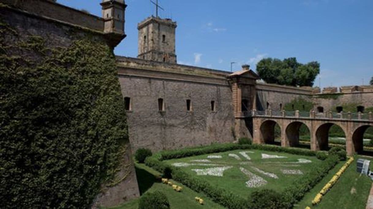 Lugar Castillo de Montjuïc