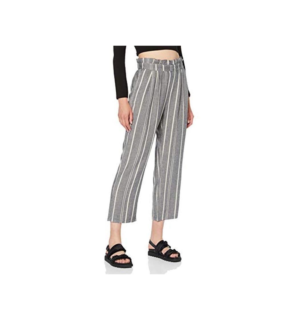 Producto Only Onlbronx HW Linen Paperbag Pants Pnt Pantalones, Multicolor