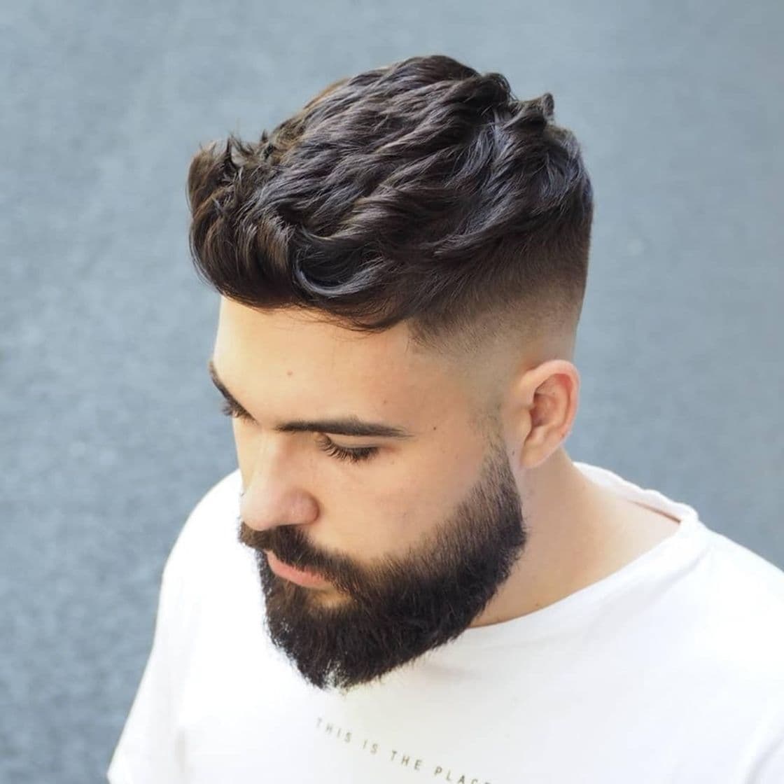 Fashion Haircut for men