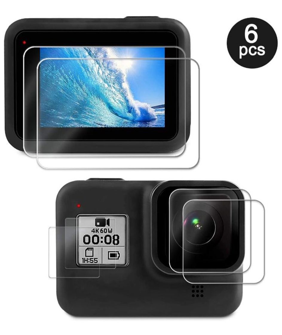 Producto Deyard screen protector for GoPro hero 8