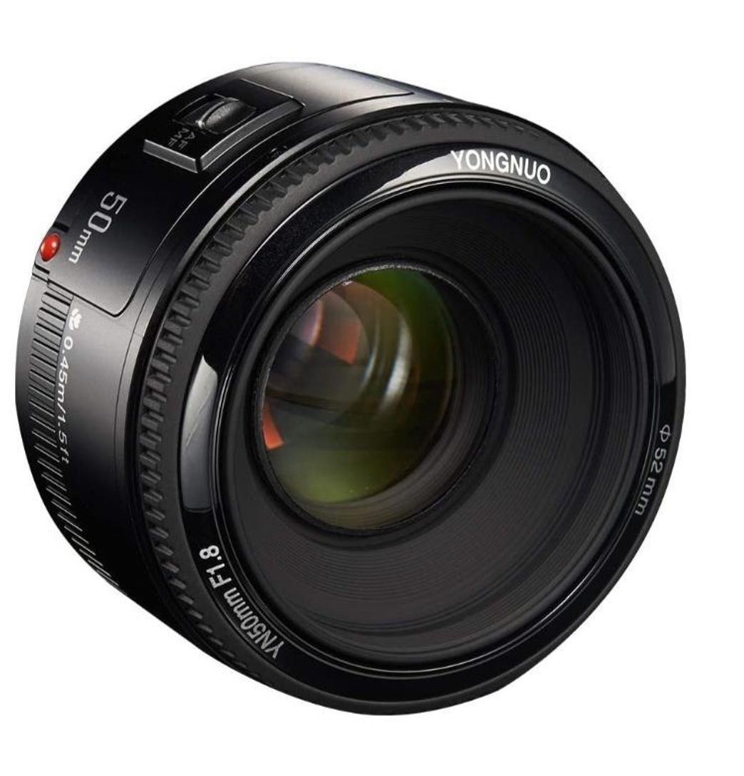 Producto YONGNUO YN50mm F1