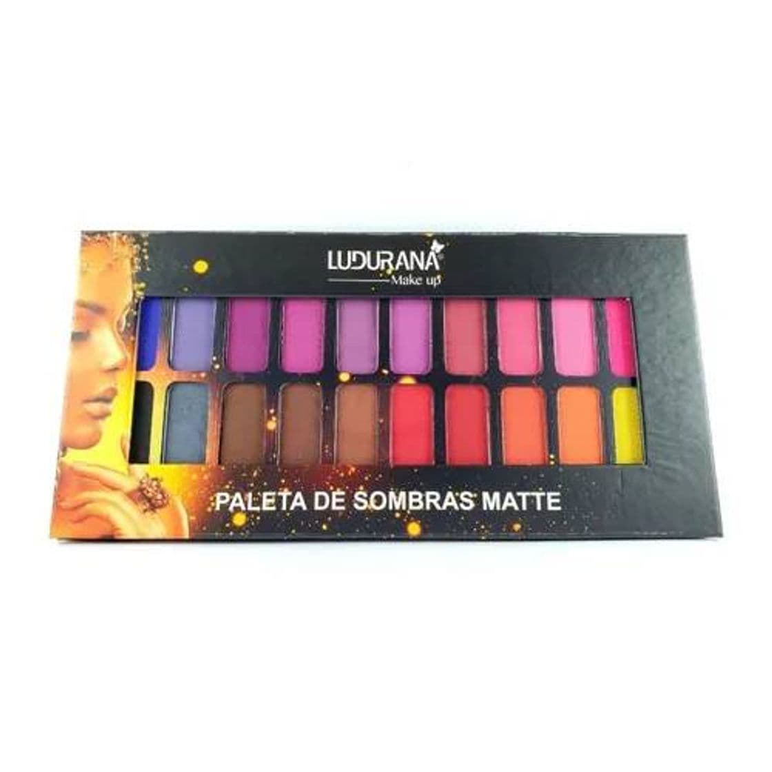 Moda Paleta de sombras Ludurana