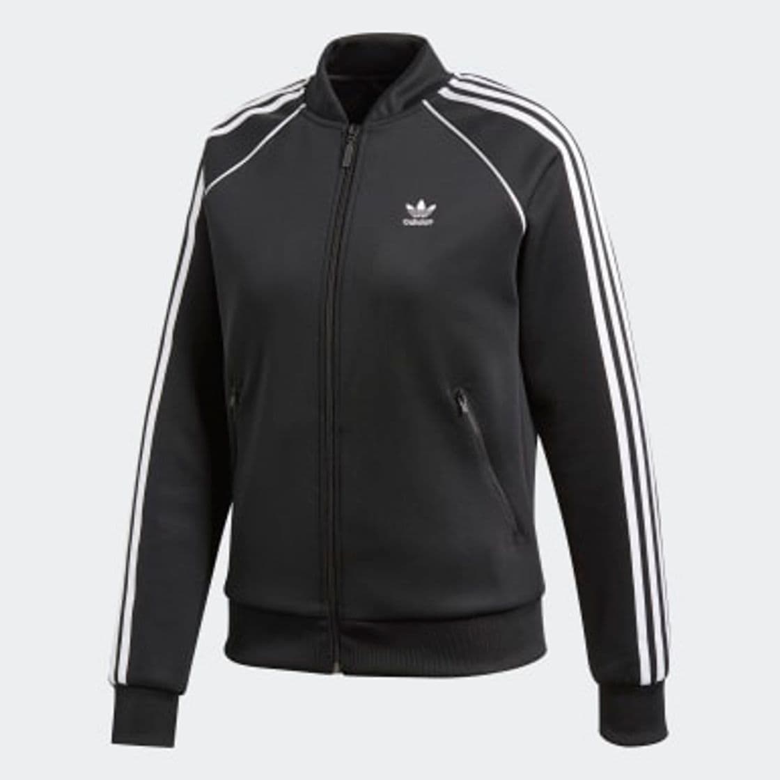 Product adidas Originals SST W Chaqueta con Cremallera, Mujer, Negro