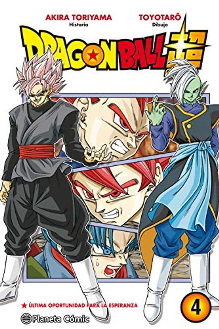 Book Dragon Ball Super nº 04: 222