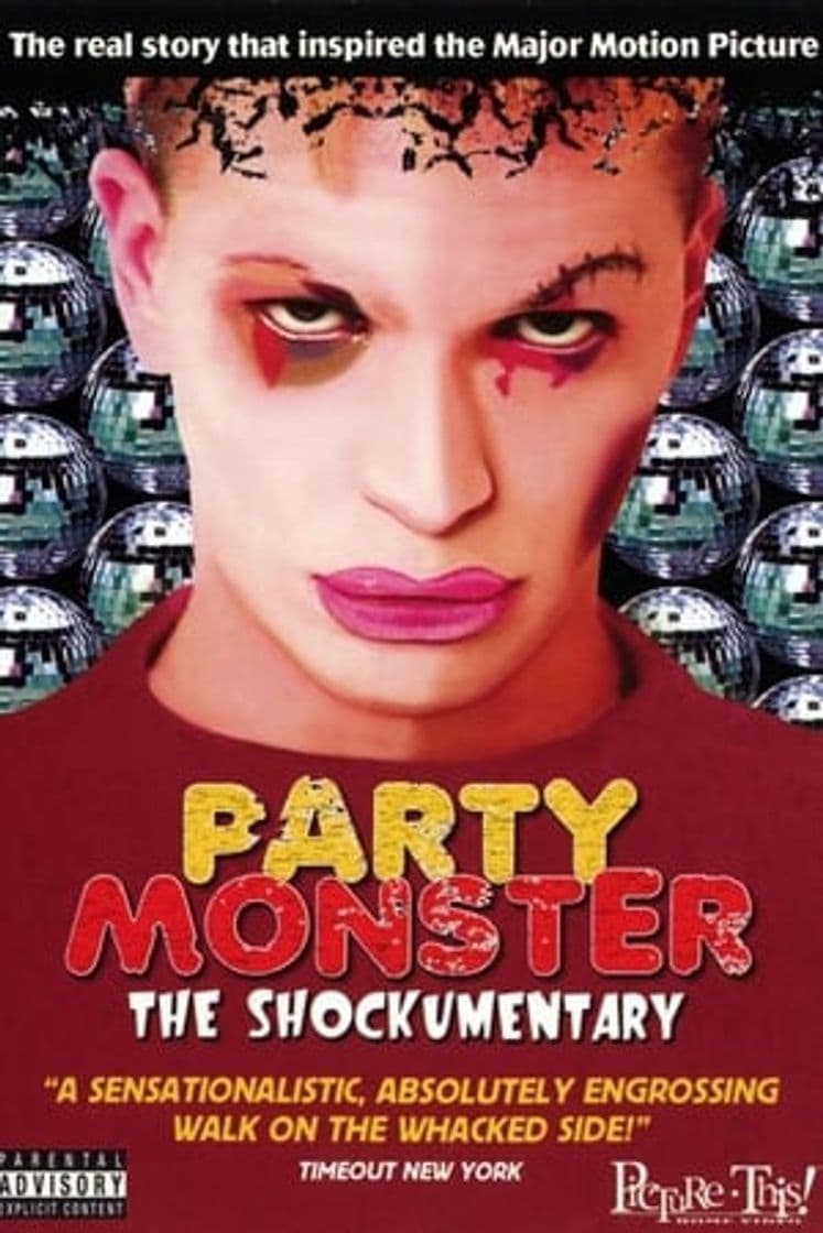 Película Party Monster: The Shockumentary